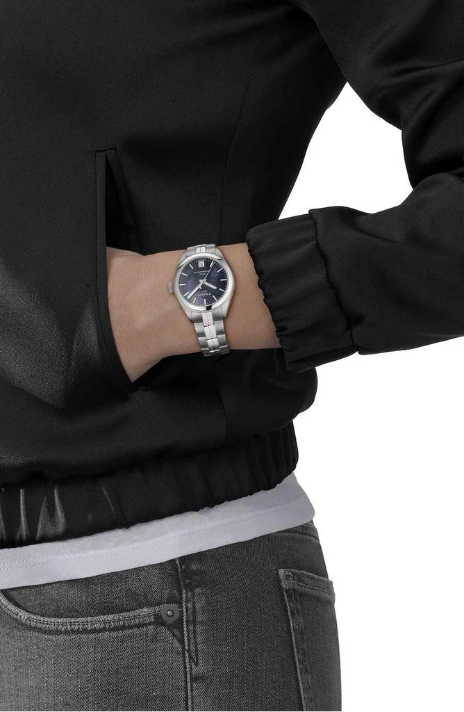 商品Tissot|PR100 Automatic Bracelet Watch, 33mm,价格¥2210,第2张图片详细描述