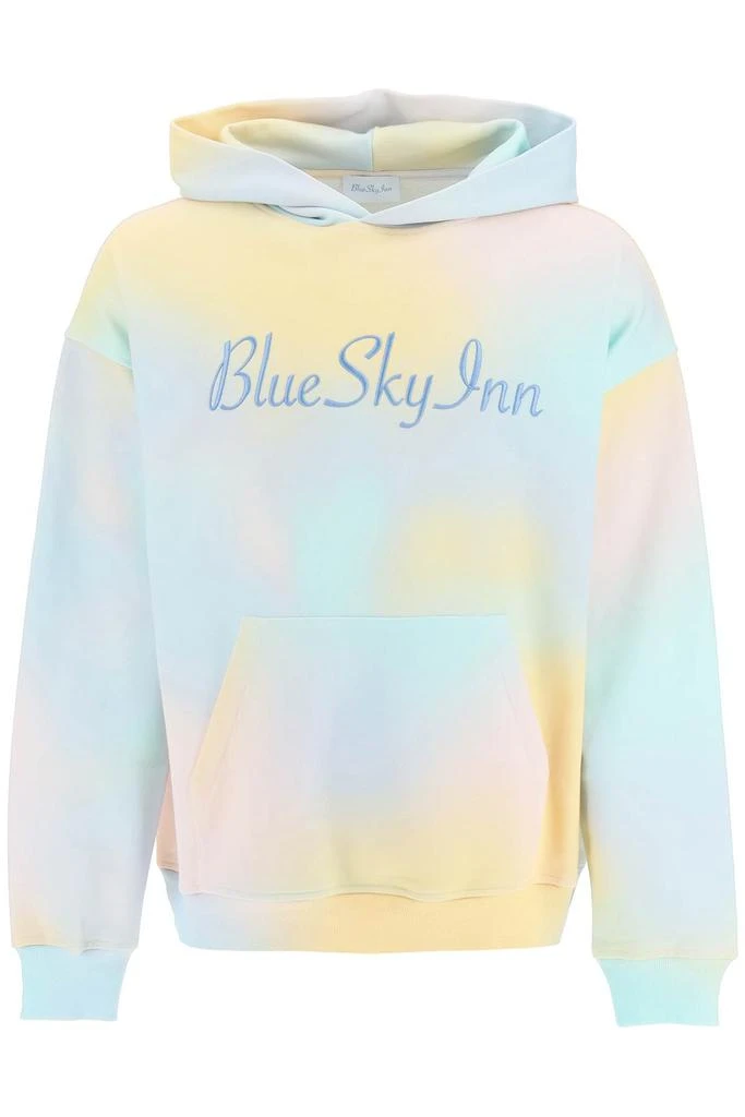 商品BLUE SKY INN|Blue sky inn tie-dye logo hoodie,价格¥1174,第1张图片