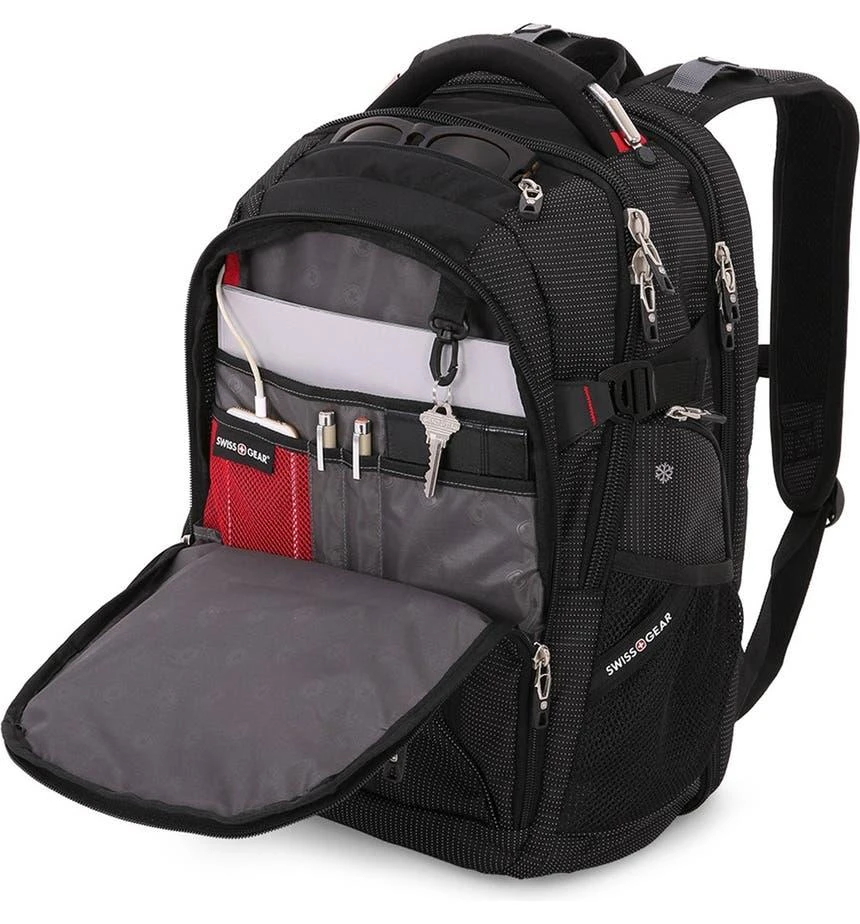 商品SWISSGEAR|5358 ScanSmart(TM) Laptop Backpack,价格¥750,第2张图片详细描述