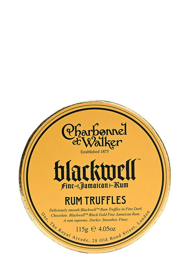 商品Charbonnel et Walker|Blackwell Fine Jamaican Rum Chocolate Truffles 115g,价格¥154,第2张图片详细描述