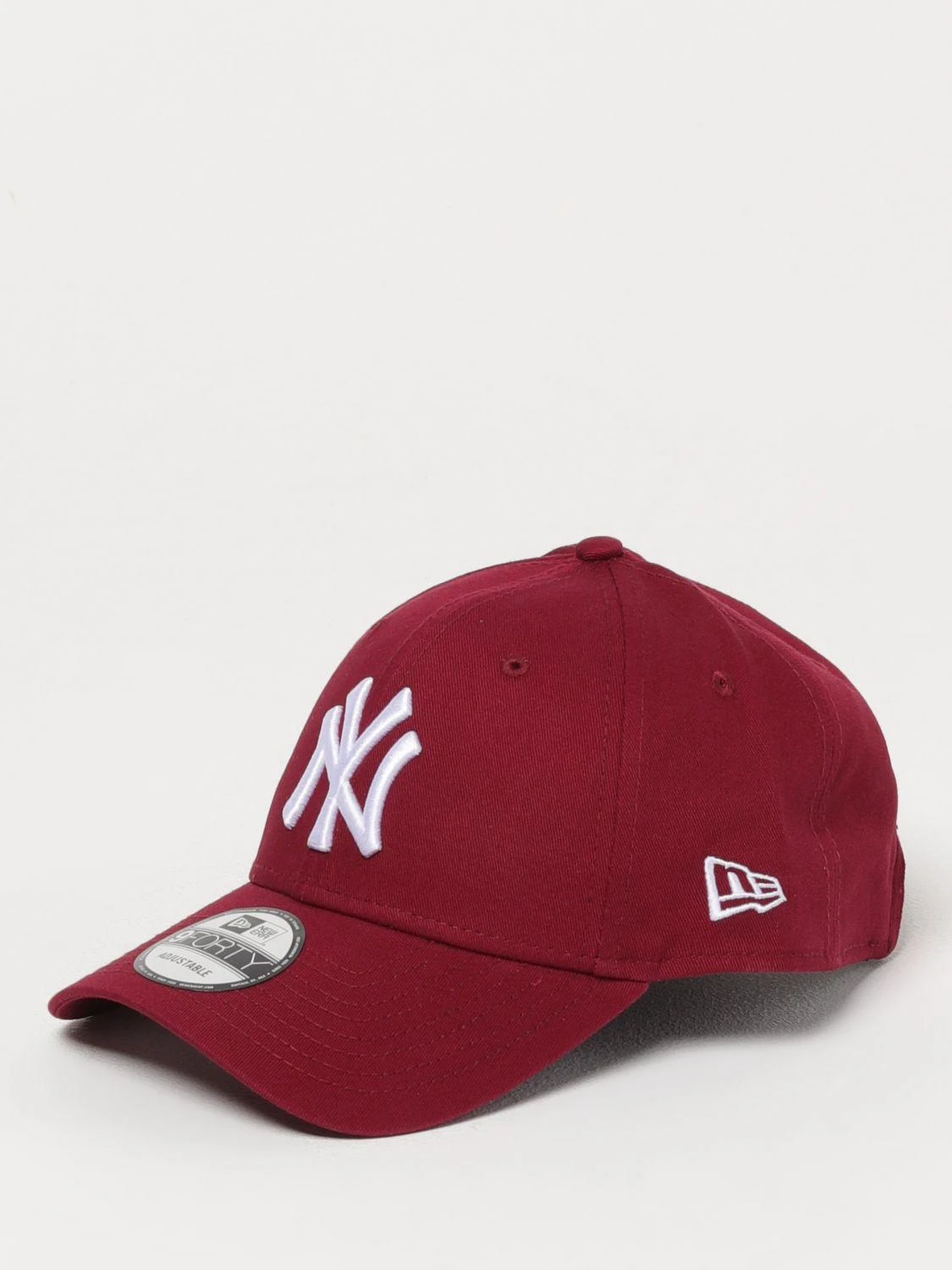 商品New Era|New Era 男士帽子 80636012601-1 酒红色,价格¥550,第1张图片