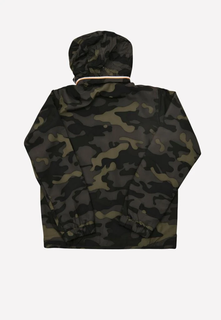 商品Sundek|Boys New Mini Keaton Camouflage Hooded Raincoat,价格¥923,第3张图片详细描述
