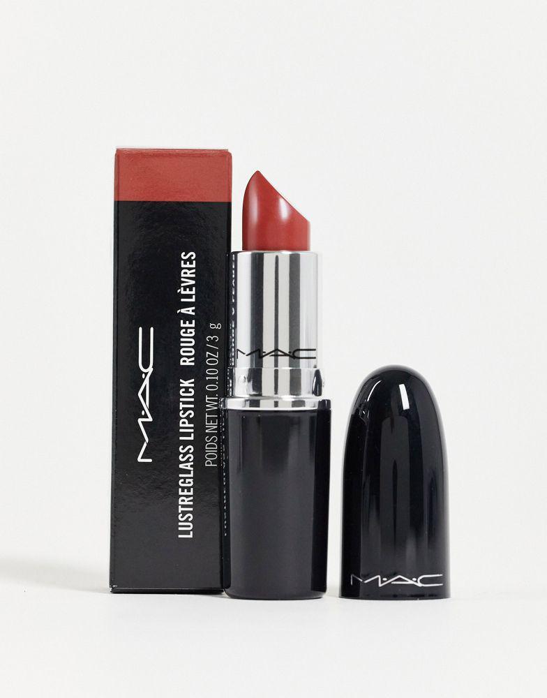 商品MAC|MAC Lustreglass Lipstick - Business Casual,价格¥196,第1张图片