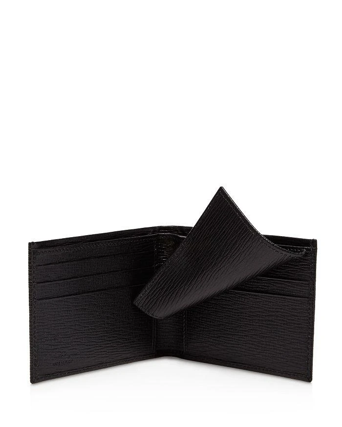 商品Salvatore Ferragamo|Salvatore Men's Revival Leather Bifold Wallet,价格¥4094,第3张图片详细描述