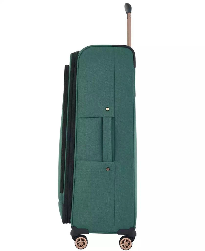 商品Kensie|Hudson Expandable Rolling Softside Luggage Set, 3 Piece,价格¥4468,第5张图片详细描述