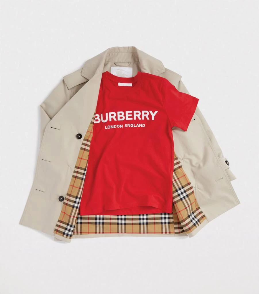 商品Burberry|Logo 大童款T恤,价格¥948,第3张图片详细描述