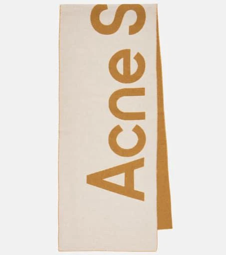 商品Acne Studios|Toronty wool-blend jacquard scarf,价格¥1523,第1张图片