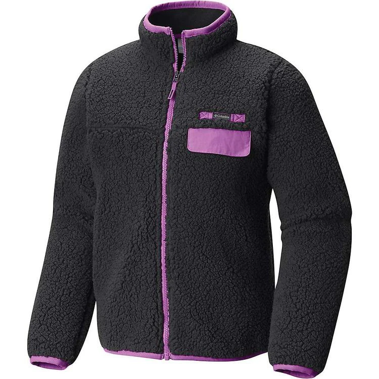 商品Columbia|Columbia Youth Mountain Side Heavyweight Full Zip Fleece Jacket,价格¥264,第1张图片