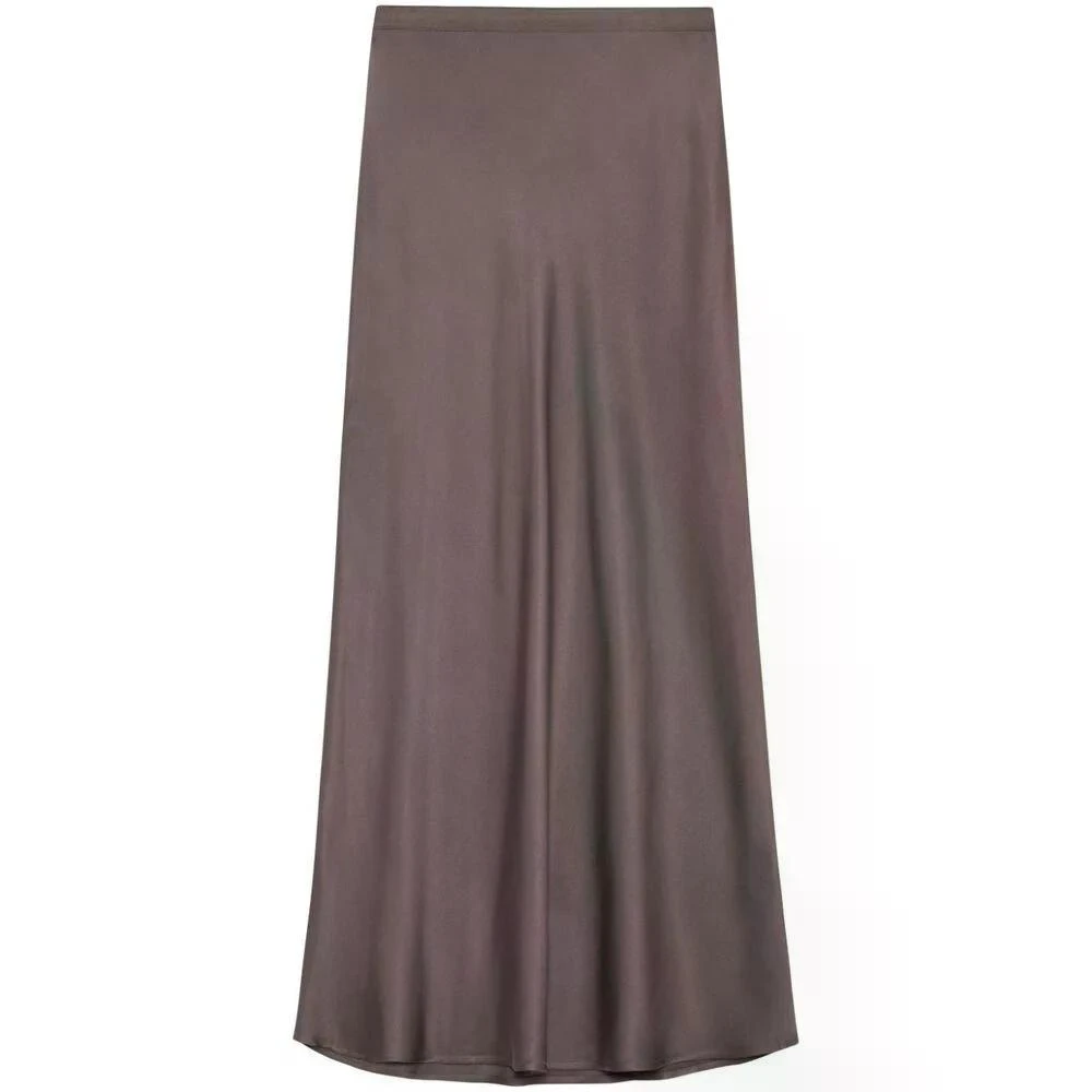 商品【商品预售7天】 ANINE BING|ANINE BING 女士半身裙 A044001BWN27 灰色,价格¥1580,第1张图片