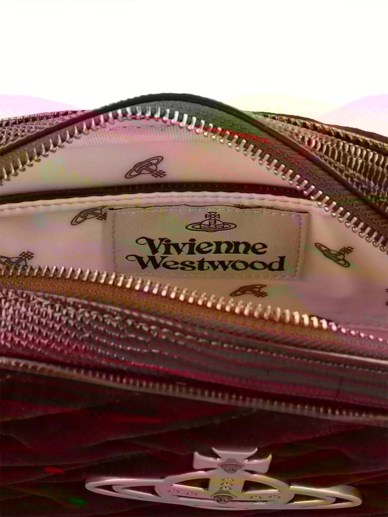 商品Vivienne Westwood|Anna Velvet Camera Bag,价格¥4757,第5张图片详细描述