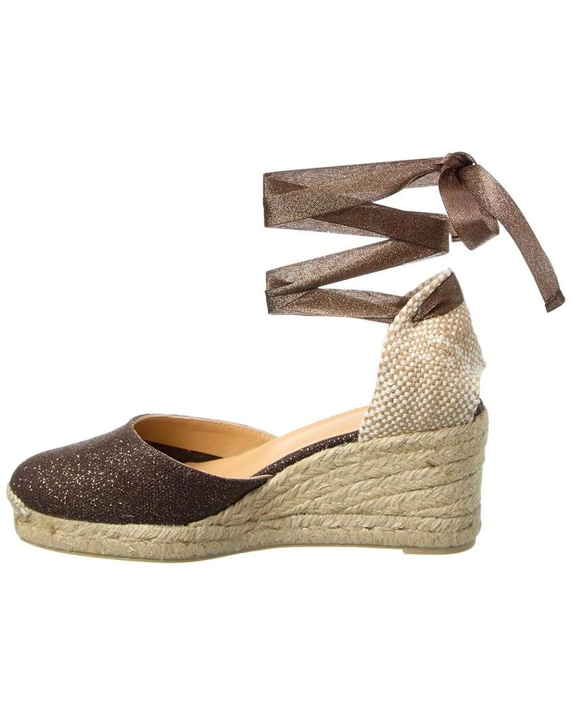 商品CASTAÑER|Carina Canvas Wedge Sandal,价格¥844,第2张图片详细描述