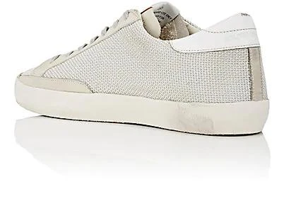 商品Golden Goose|Men's Superstar Leather & Mesh Sneakers,价格¥1854,第3张图片详细描述