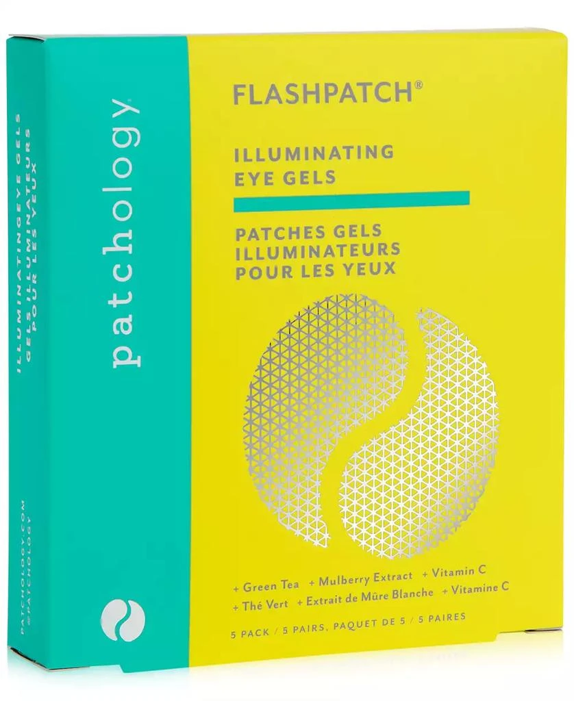 商品Patchology|FlashPatch Illuminating Eye Gels, 5-Pk.,价格¥116,第2张图片详细描述