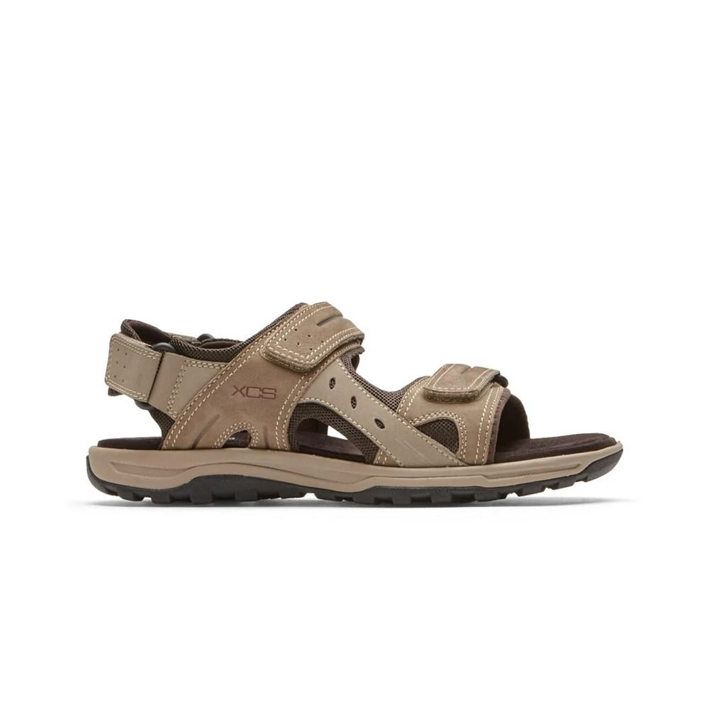 商品Rockport|Men's Trail Technique Adjustable Sandals,价格¥526-¥601,第2张图片详细描述