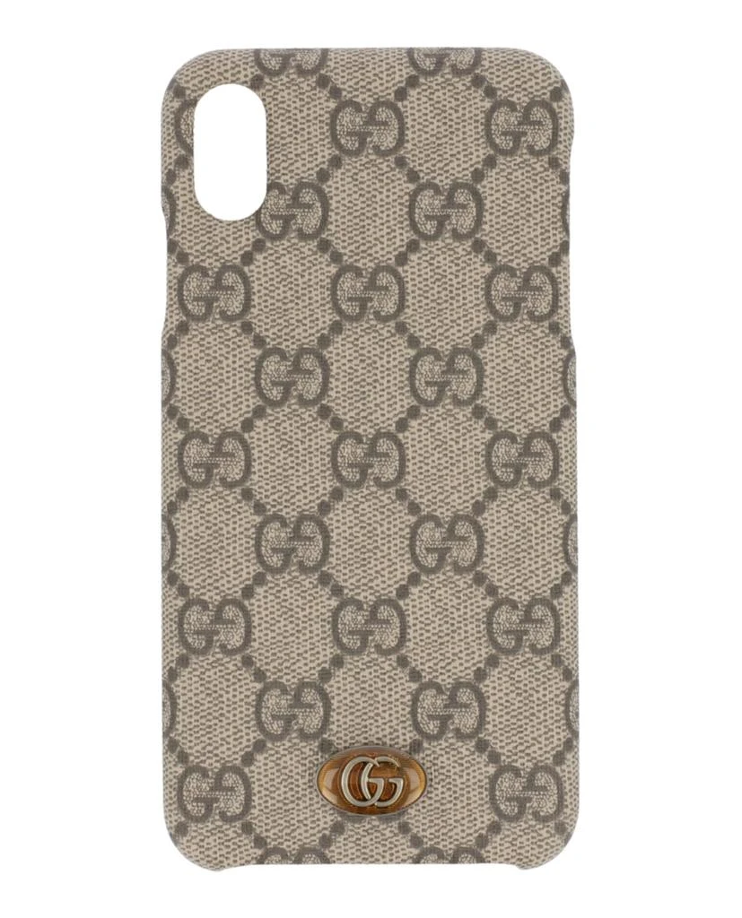 商品Gucci|GG Supreme Ophidia iPhone XS Max Case,价格¥451,第1张图片