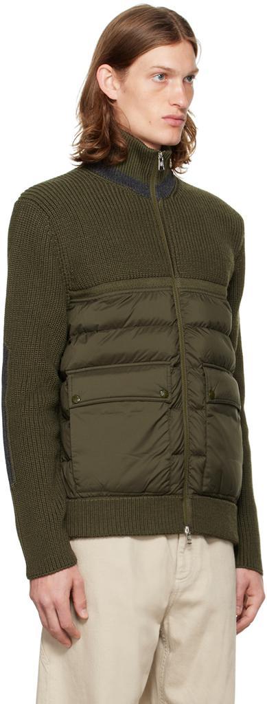 商品Moncler|Green Padded Jacket,价格¥8316,第4张图片详细描述