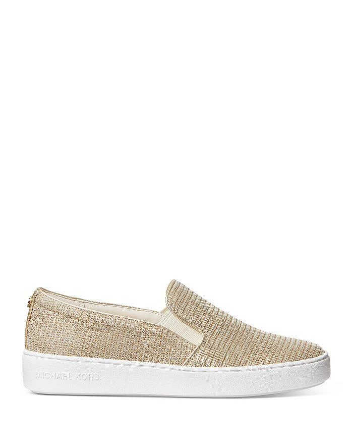 商品Michael Kors|Women's Keaton Slip On Sneakers,价格¥259,第2张图片详细描述