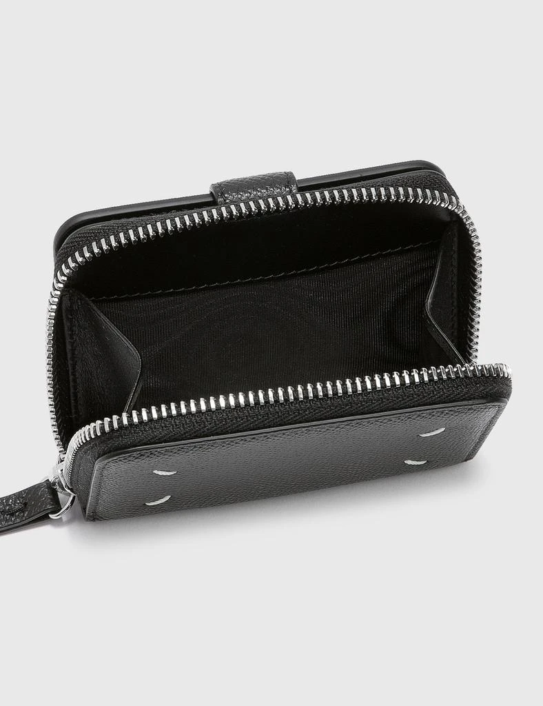 商品MAISON MARGIELA|Compact Zip Around,价格¥2135,第3张图片详细描述