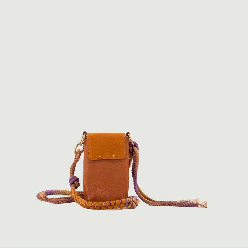 商品SESSUN|Evalio laptop case Camel SESSÙN,价格¥714,第1张图片