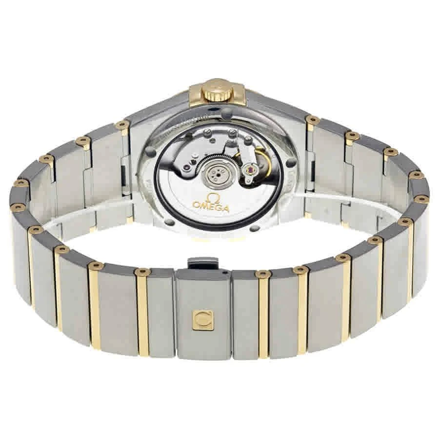 商品Omega|Constellation Champagne Dial Men's Watch 123.20.35.20.08.001,价格¥31267,第3张图片详细描述