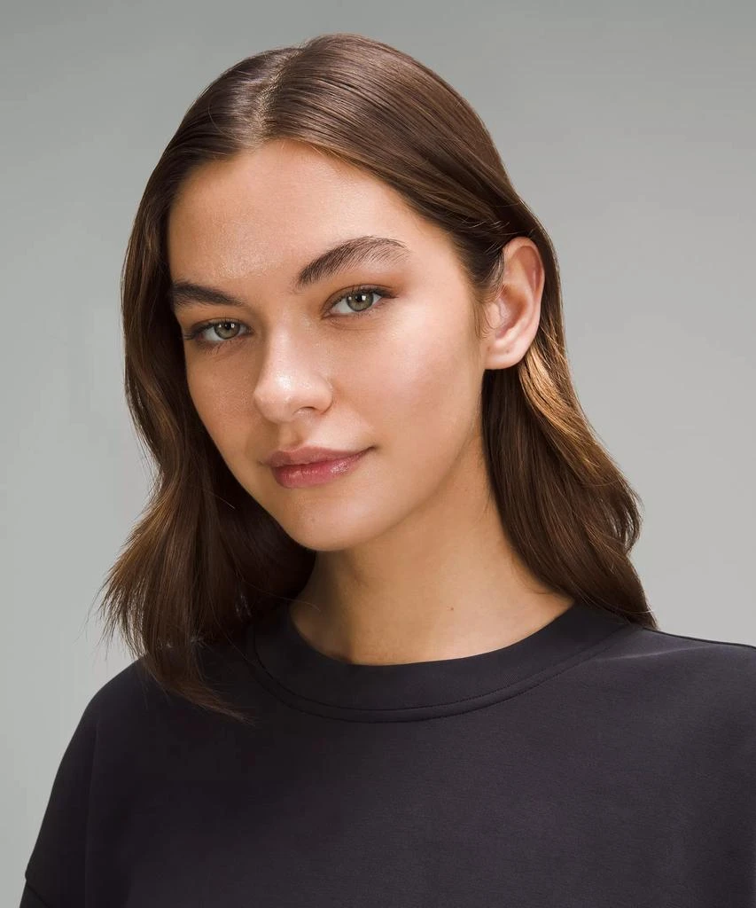 商品Lululemon|Softstreme Perfectly Oversized Cropped Crew,价格¥488,第4张图片详细描述
