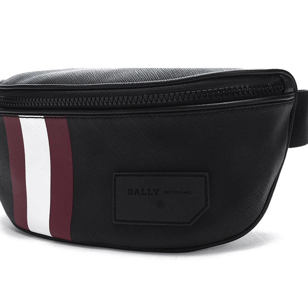 BALLY 巴利 男士黑色腰包 6230621 商品