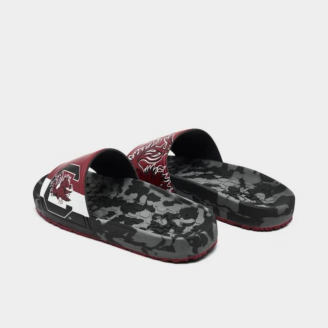 Hype Co. South Carolina Gamecocks College Slydr Slide Sandals 商品