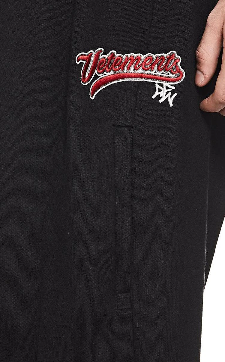 商品Vetements|Cotton-Blend Wide-Leg Sweatpants,价格¥4102,第5张图片详细描述