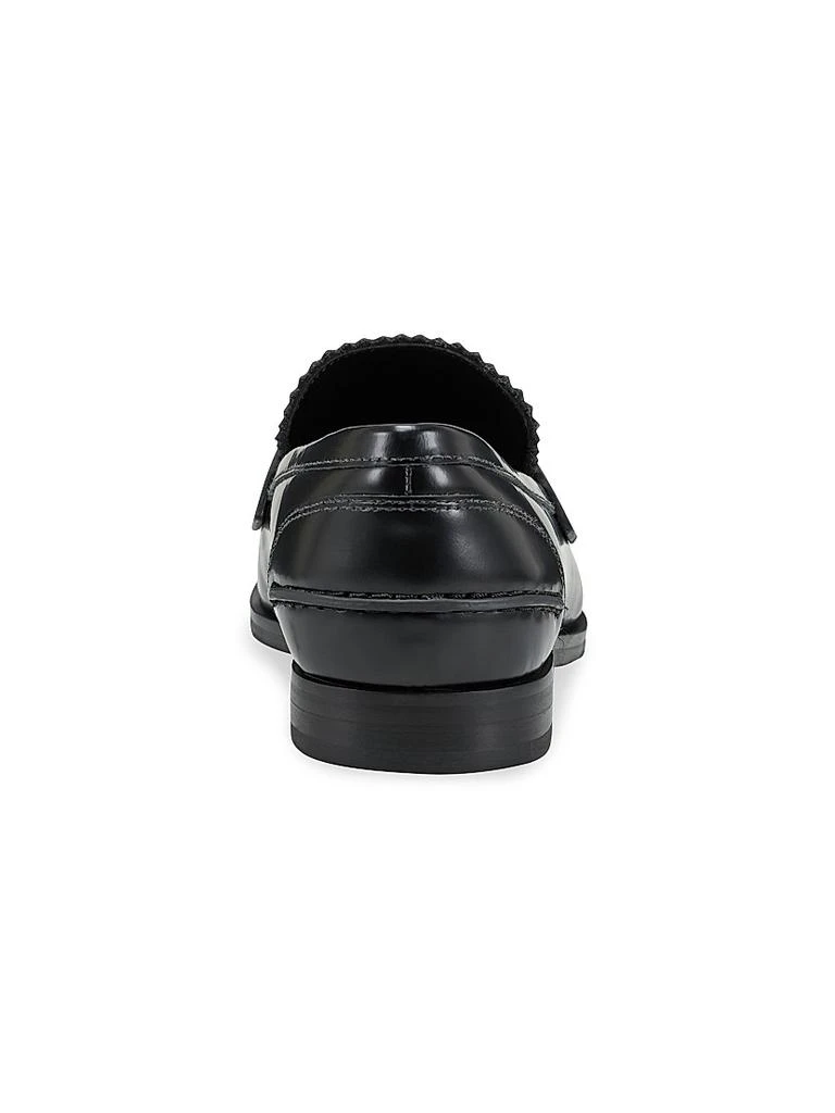 商品Marc Fisher|Milton Leather Penny Loafers,价格¥420,第3张图片详细描述