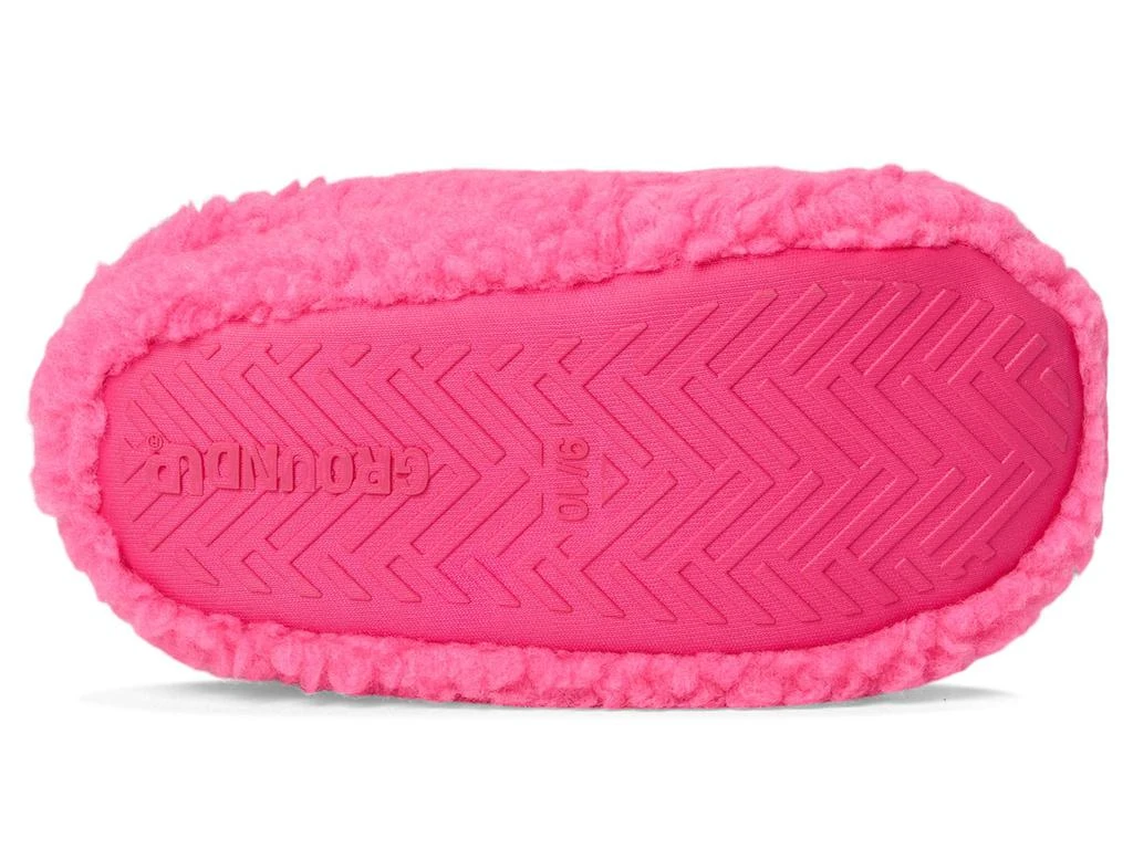 商品Ground Up|Barbie Sherpa Spa Slipper (Toddler/Little Kid),价格¥225,第3张图片详细描述