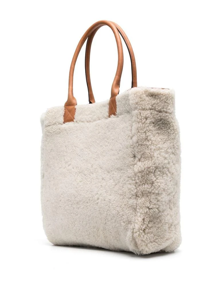 商品Isabel Marant|ISABEL MARANT - Yenky Shearling Shopping Bag,价格¥11231,第2张图片详细描述