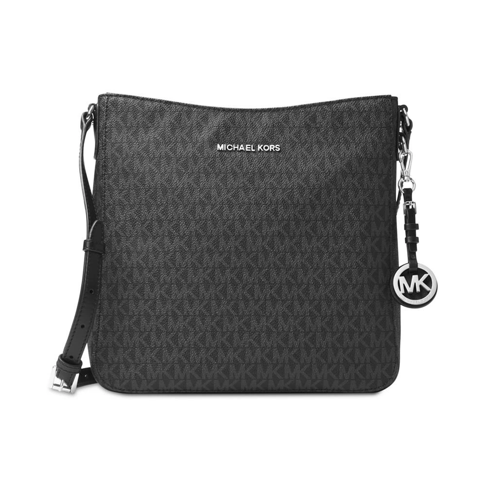 商品Michael Kors|Signature Jet Set North South Travel Messenger Bag,价格¥760,第1张图片