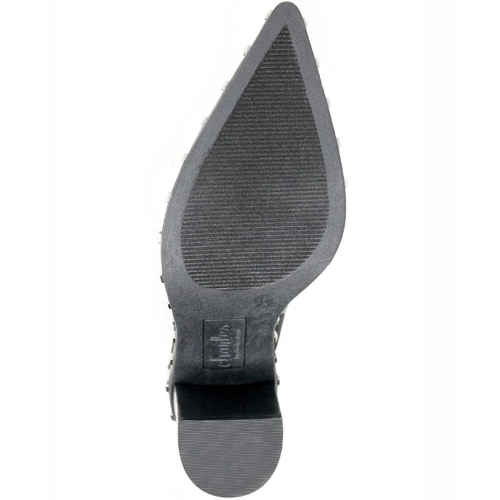 商品Charles David|Charles by Charles David Womens Duke Embossed Studded Chelsea Boots,价格¥139,第3张图片详细描述