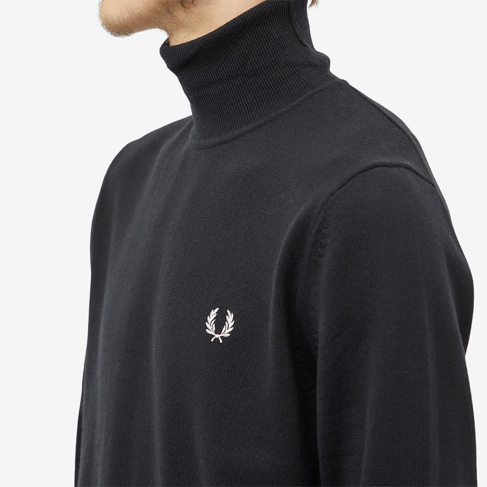 Fred Perry Roll Neck Knit商品第5张图片规格展示