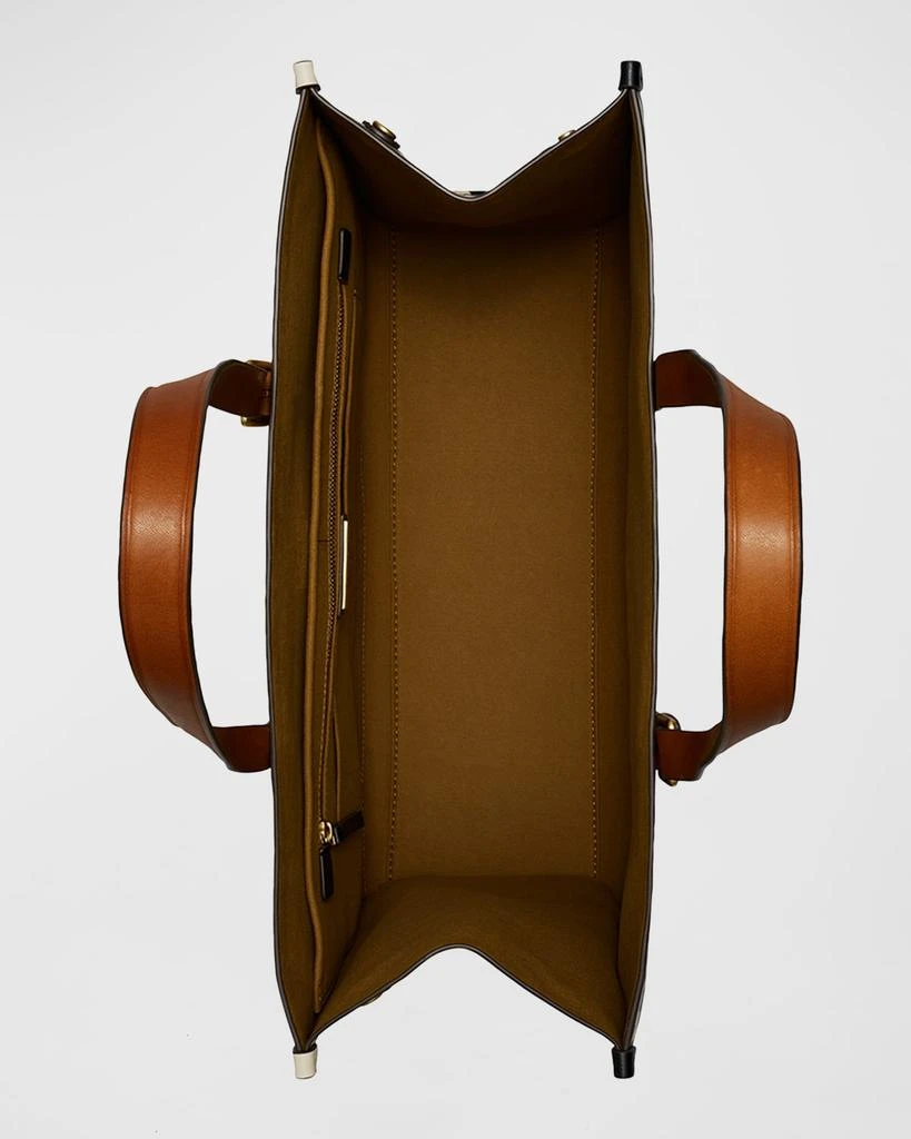 商品Tory Burch|T Monogram Embossed Tote Bag,价格¥4400,第5张图片详细描述