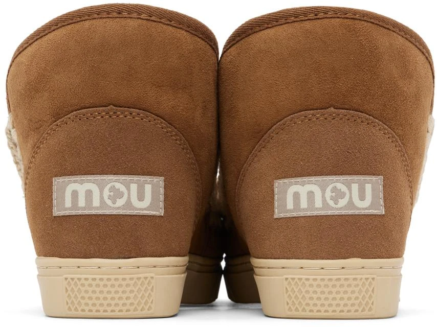 商品Mou|Brown Suede Boots,价格¥1304,第2张图片详细描述