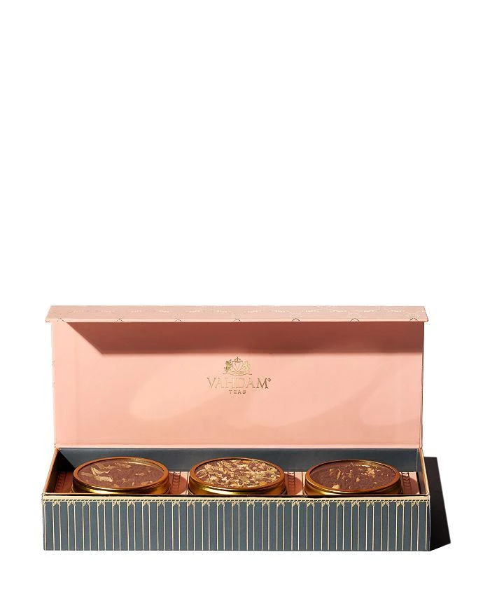 商品VAHDAM|Classic Blush Loose Leaf Teas, Set of 3 ,价格¥187,第3张图片详细描述
