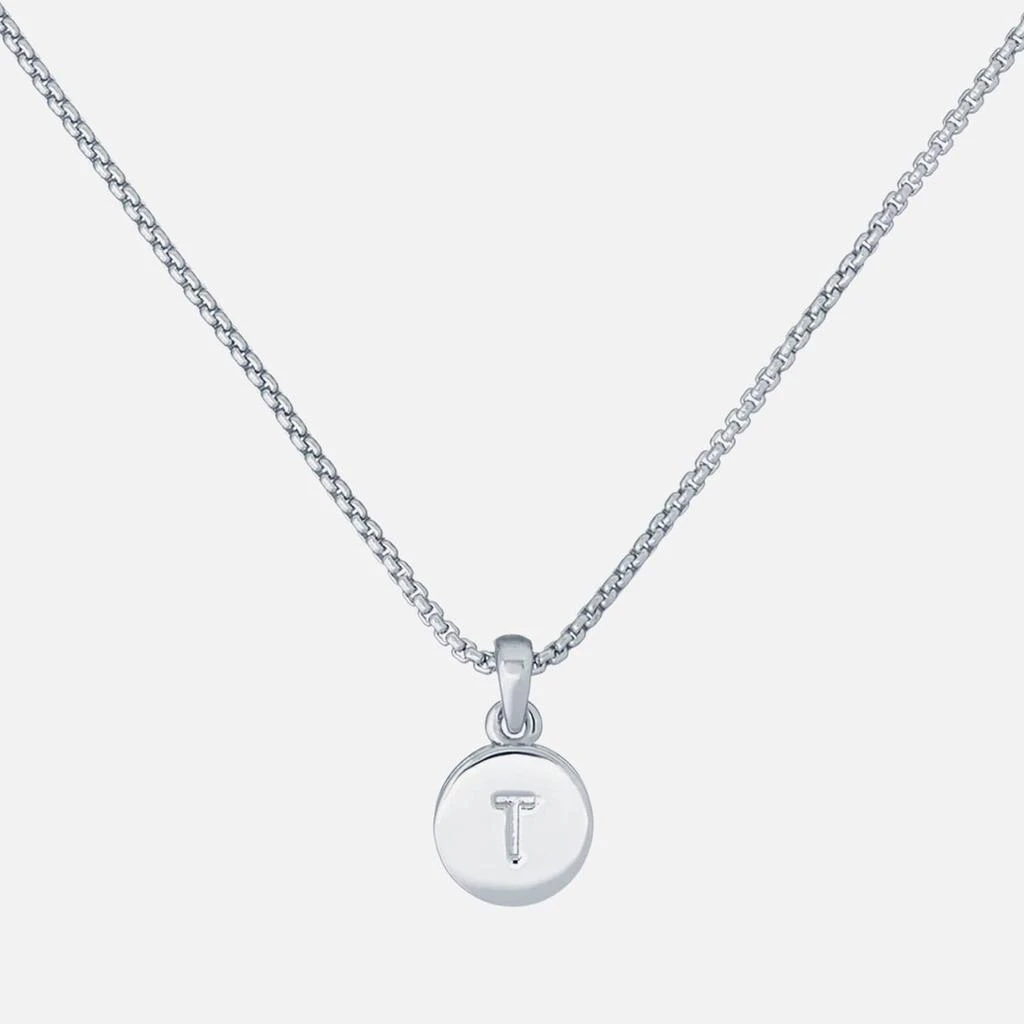 商品Ted Baker London|Ted Baker Women's Sercie: Sparkle Dot Pendant - Silver Tone, Clear,价格¥134,第3张图片详细描述