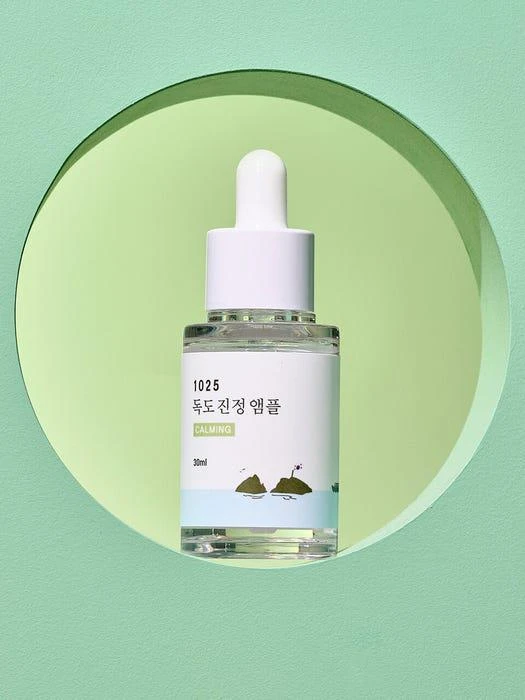 商品Round Lab|1025 Dokdo Calming Ampoule 30ml,价格¥169,第1张图片