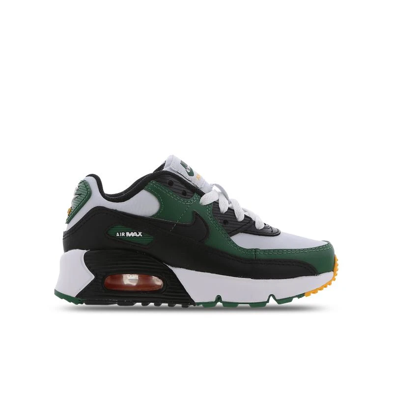商品NIKE|Nike Air Max 90 Leather U - Pre School Shoes,价格¥492,第1张图片