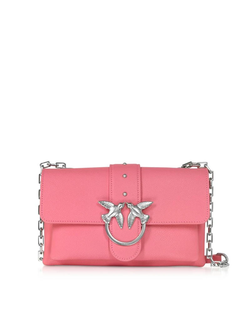 商品PINKO|Pink Love Mini Soft Simply Shoulder Bag,价格¥1506,第1张图片