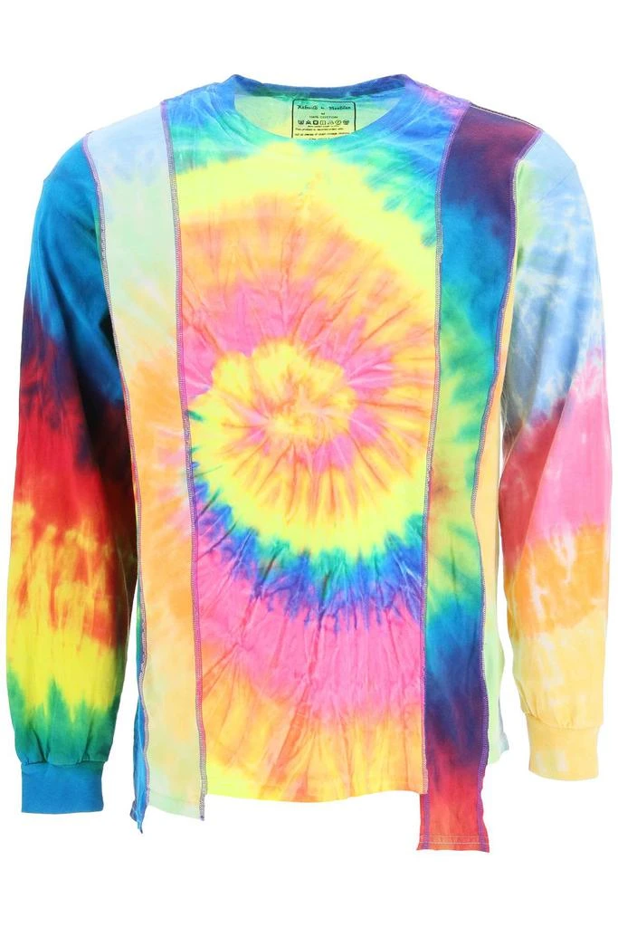 商品Needles|Needles tie-dye long-sleeved t-shirt rebuild,价格¥1200,第1张图片