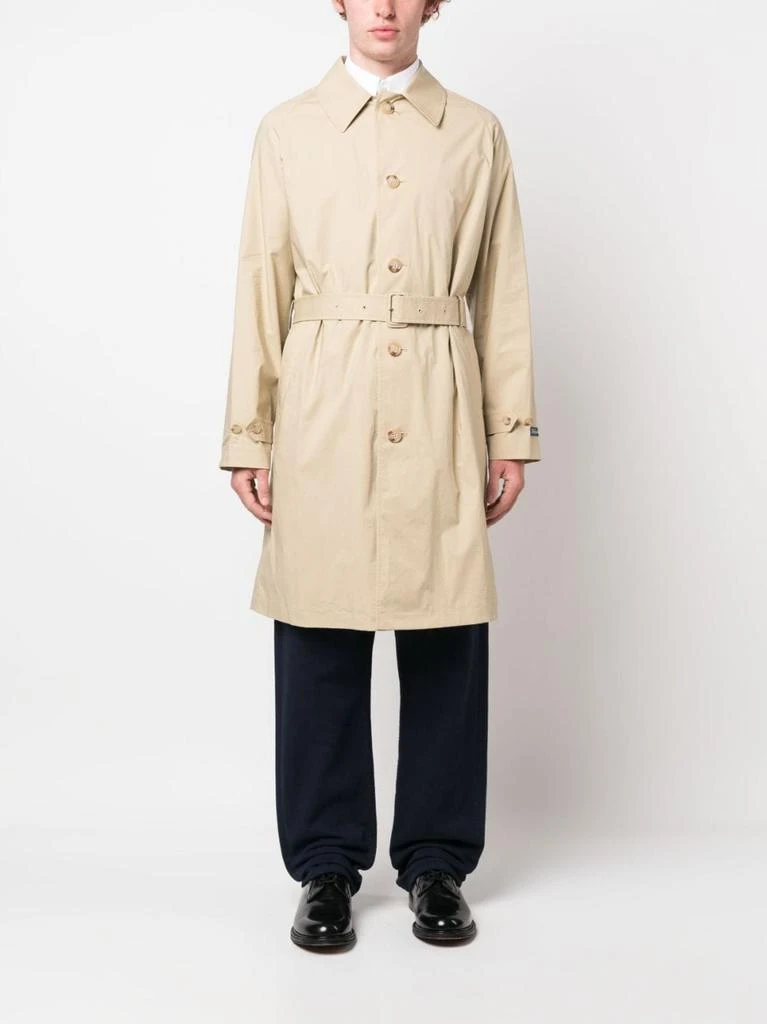 商品Ralph Lauren|POLO RALPH LAUREN - Cotton Raincoat,价格¥9115,第2张图片详细描述