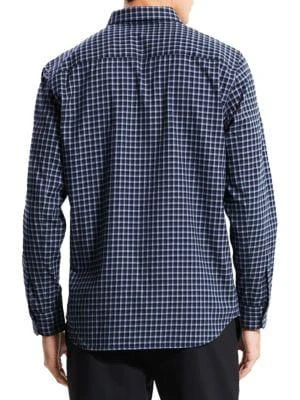 商品Theory|Windham Cotton Twill Long-Sleeve Shirt,价格¥321,第2张图片详细描述