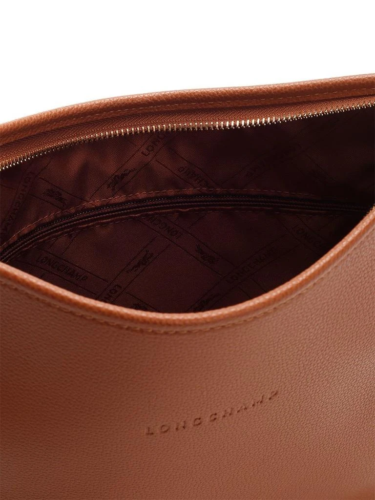 商品Longchamp|Longchamp Le Foulonné Strapped Large Crossbody Bag,价格¥2318,第4张图片详细描述