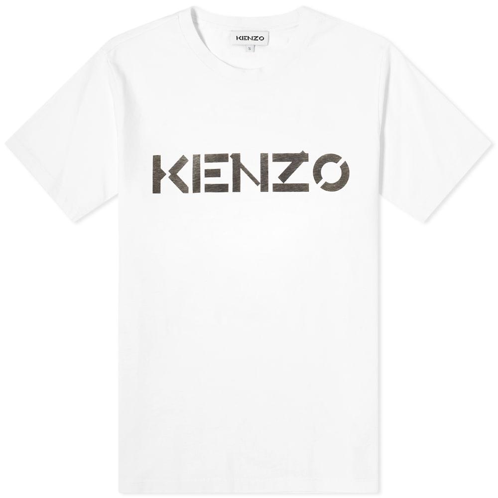 Kenzo Bi-Colour Logo Tee商品第1张图片规格展示