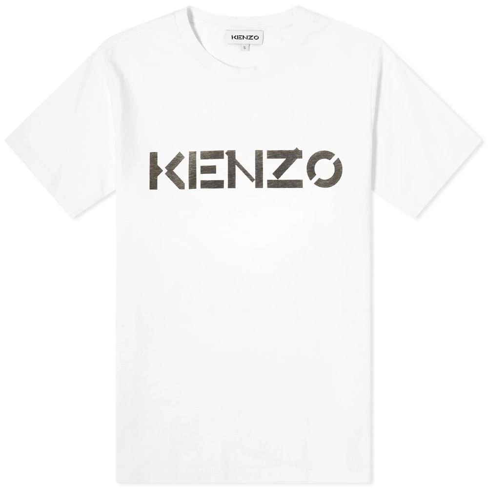 商品Kenzo|Kenzo Bi-Colour Logo Tee,价格¥640,第1张图片