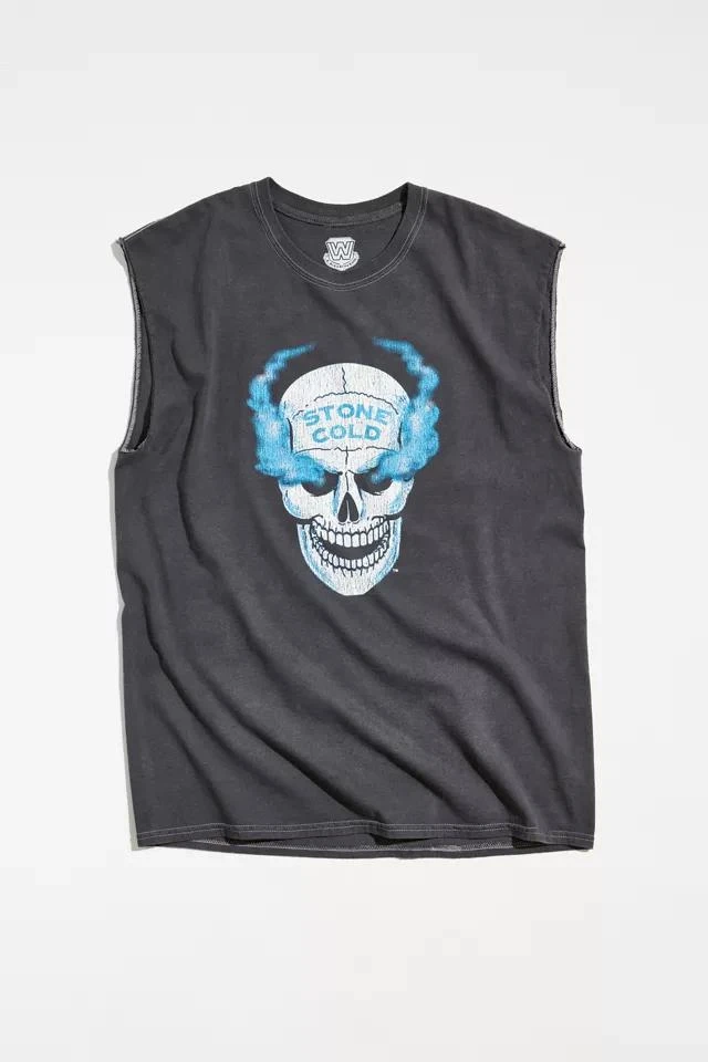 商品Urban Outfitters|Stone Cold Steve Austin Muscle Tee,价格¥264,第1张图片