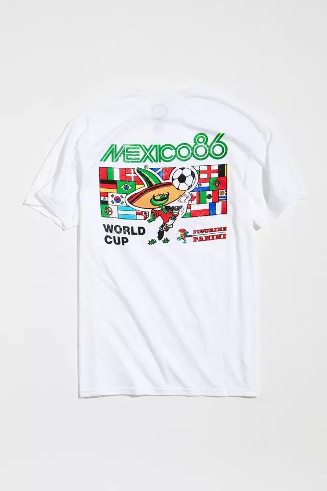 商品Panini America|Panini FIFA World Cup Mexico ’86 Tee,价格¥288,第3张图片详细描述