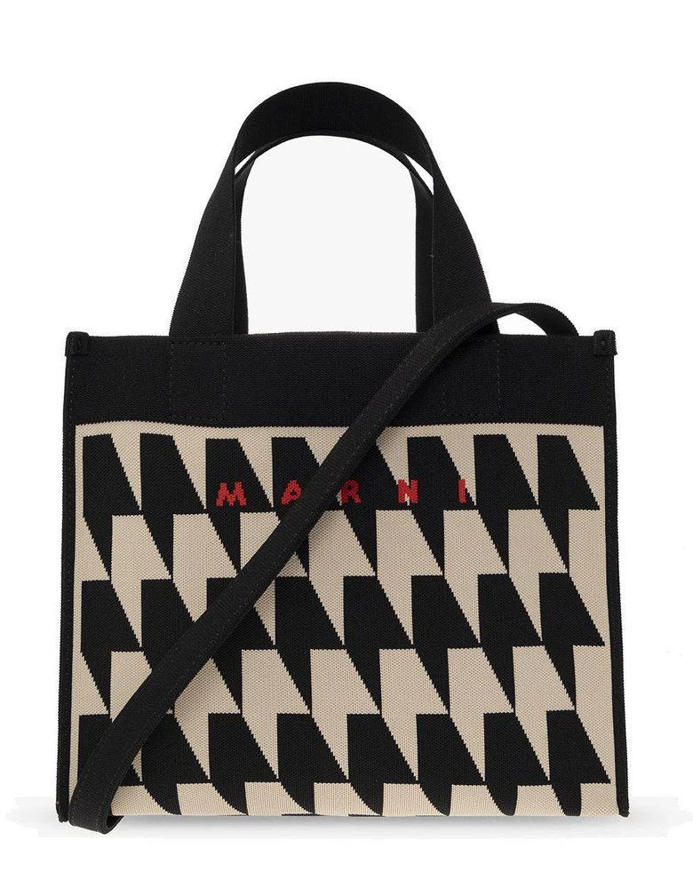 商品Marni|Marni Logo Detaile Top Handle Bag,价格¥5147,第1张图片